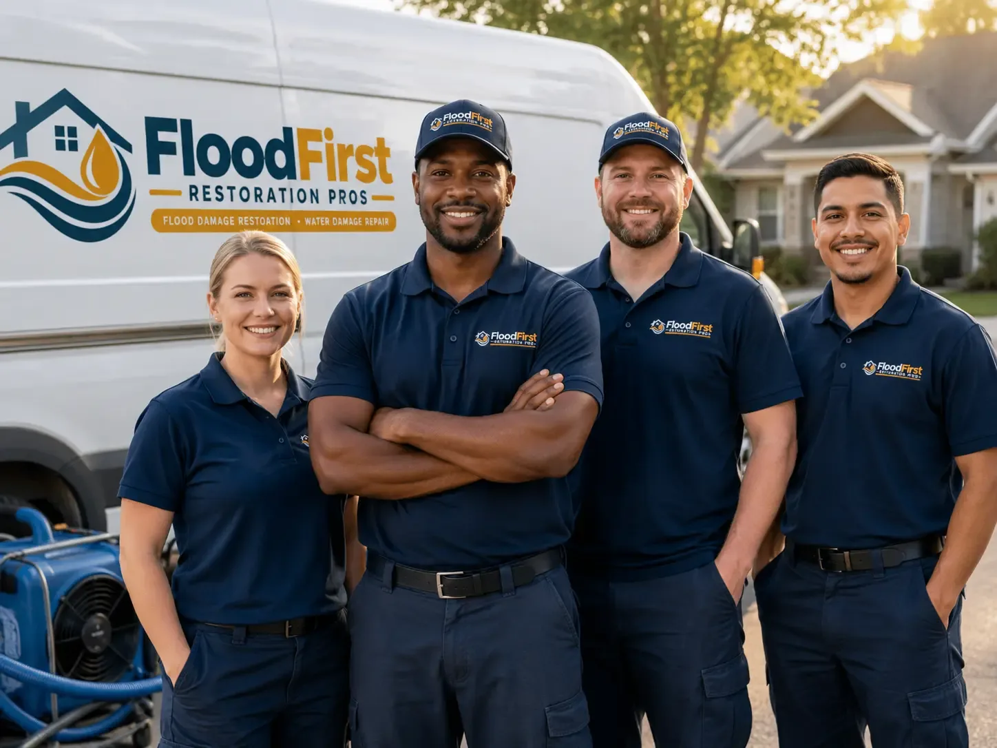 Flood Damage Restoration company in Grand Coteau, LA