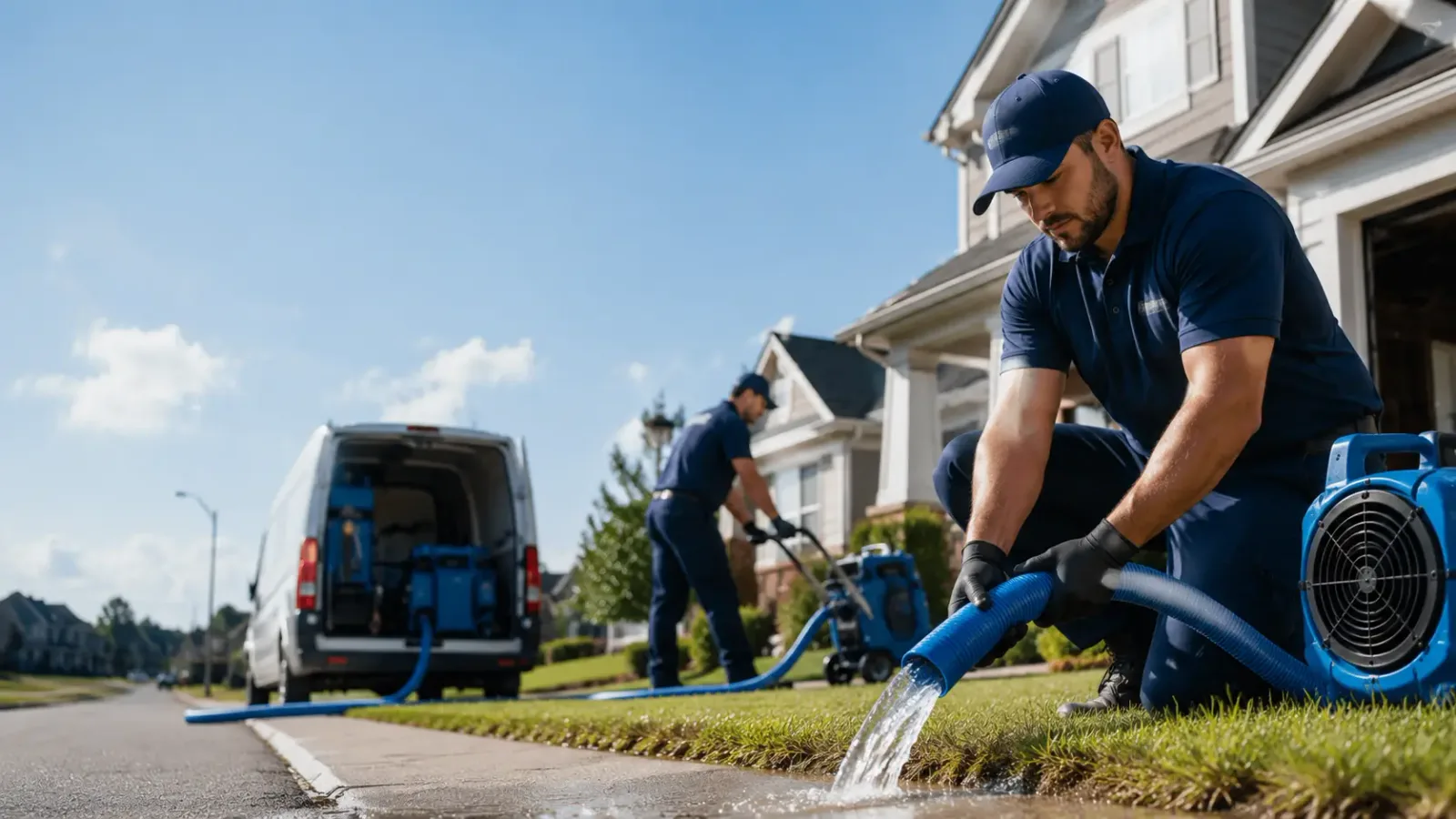 Flood Damage Restoration in Grand Coteau, LA
